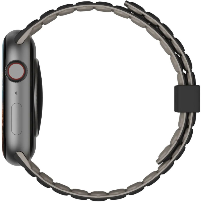 Ремешок UAG для Apple Watch Ultra 2/Ultra-49-45-44mm, Pathfinder, Black/Titanium