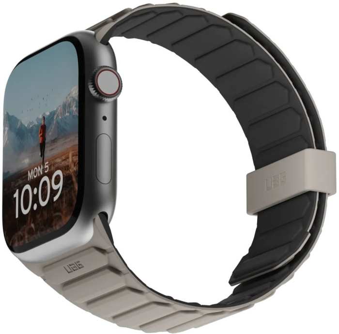 Ремешок UAG для Apple Watch Ultra 2/Ultra-49-45-44mm, Pathfinder, Black/Titanium