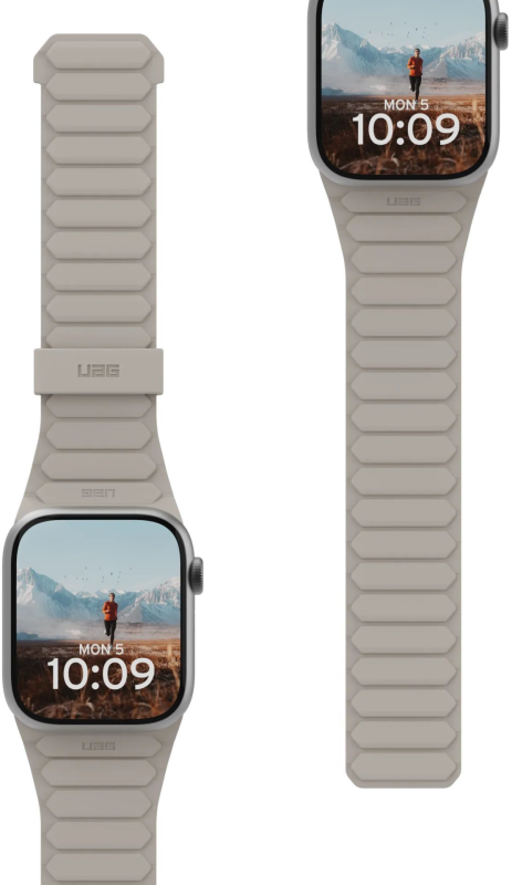 Ремешок UAG для Apple Watch Ultra 2/Ultra-49-45-44mm, Pathfinder, Black/Titanium