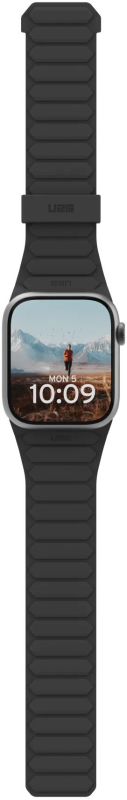 Ремешок UAG для Apple Watch Ultra 2/Ultra-49-45-44mm, Pathfinder, Black/Titanium