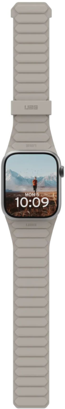 Ремешок UAG для Apple Watch Ultra 2/Ultra-49-45-44mm, Pathfinder, Black/Titanium
