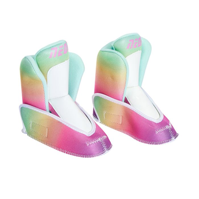 Роликовые коньки Neon Combo, розмір 34-37, радуга