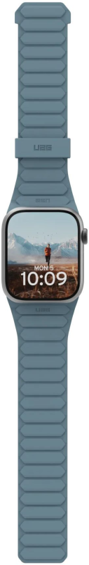 Ремешок UAG для Apple Watch Ultra 2/Ultra-49-45-44mm, Pathfinder, Dune/Cloud Blue
