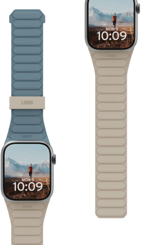 Ремешок UAG для Apple Watch Ultra 2/Ultra-49-45-44mm, Pathfinder, Dune/Cloud Blue