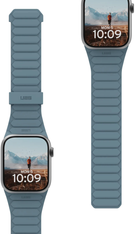 Ремешок UAG для Apple Watch Ultra 2/Ultra-49-45-44mm, Pathfinder, Dune/Cloud Blue