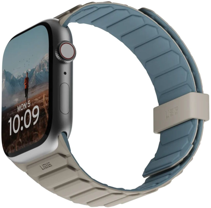 Ремешок UAG для Apple Watch Ultra 2/Ultra-49-45-44mm, Pathfinder, Dune/Cloud Blue