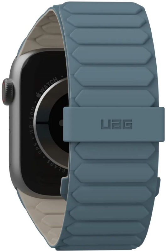 Ремешок UAG для Apple Watch Ultra 2/Ultra-49-45-44mm, Pathfinder, Dune/Cloud Blue