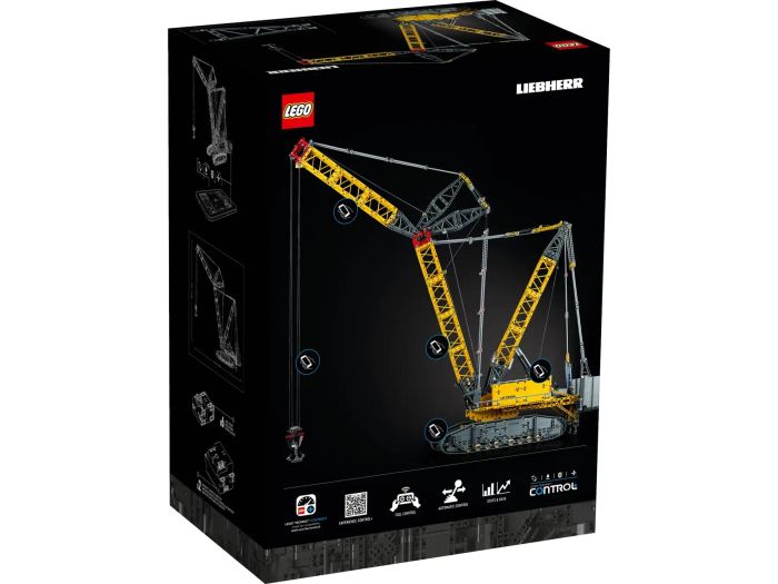Конструктор LEGO Technic Гусеничный подъемный кран Liebherr LR 13000