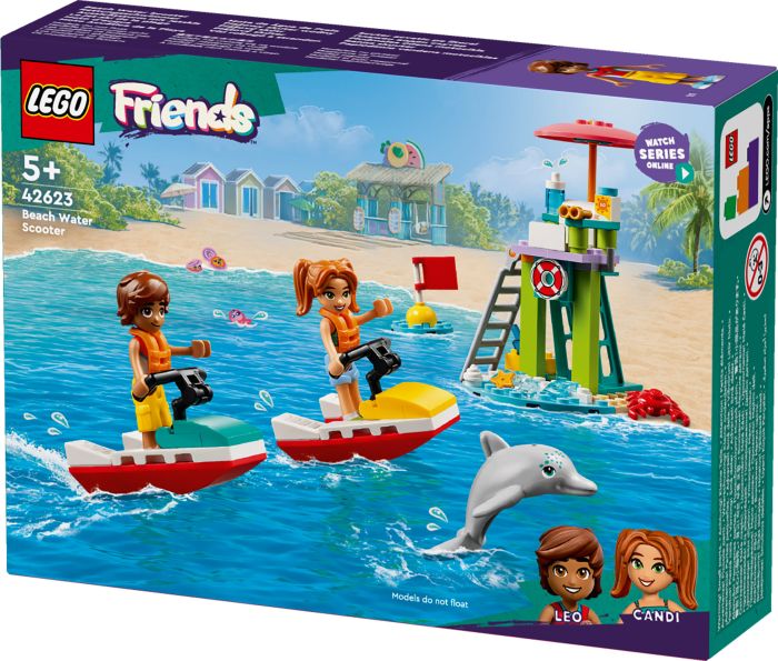 Конструктор LEGO Friends Пляжный гидроцикл