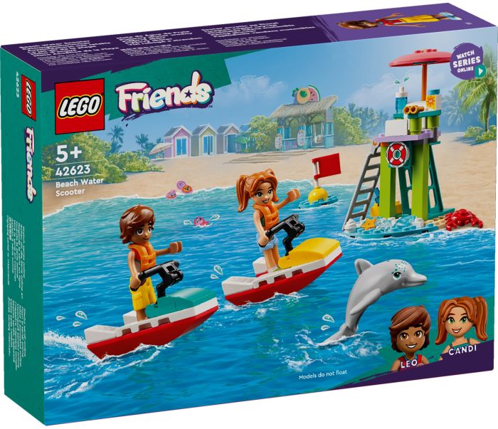 Конструктор LEGO Friends Пляжный гидроцикл