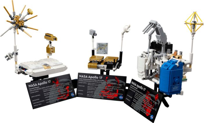 Конструктор LEGO Technic Лунный автомобиль NASA Apollo