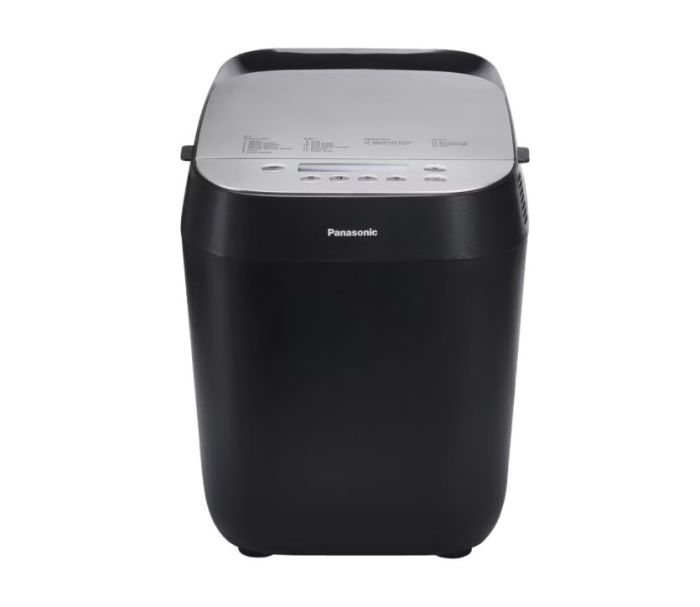 Хлебопечка Panasonic 700Вт, программ-18, макс.вес -1кг, форма-кругл., пластик, черный