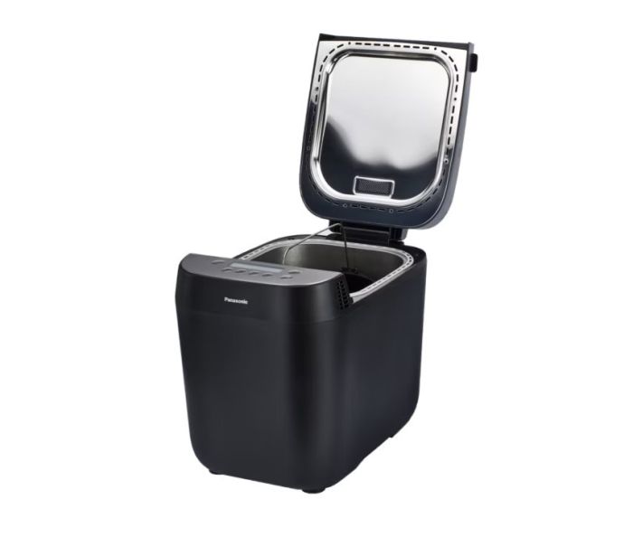 Хлебопечка Panasonic 700Вт, программ-18, макс.вес -1кг, форма-кругл., пластик, черный