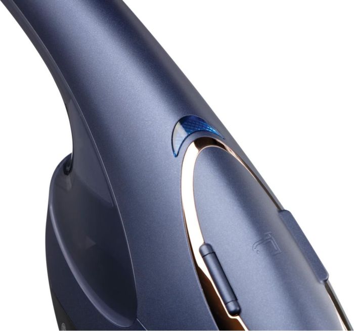 Отпариватель Russell Hobbs Steam Genie 2-в-1, 1700Вт, 150мл, паровой удар -20гр, постоянный пар - 20гр, керам. подошва, синий