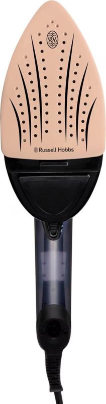 Отпариватель Russell Hobbs Steam Genie 2-в-1, 1700Вт, 150мл, паровой удар -20гр, постоянный пар - 20гр, керам. подошва, синий