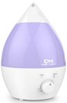 Увлажнитель воздуха Cooper&Hunter СH-2828 Capri 2.8 л, 30 м2, ультразвуковой, аромакапсула, ночная лампа
