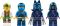Конструктор LEGO Ninjago Боевой набор робота Джея