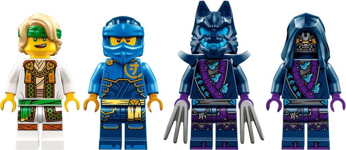 Конструктор LEGO Ninjago Боевой набор робота Джея