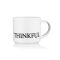 Чашка Ardesto Thinkful, 420мл, керамика, белый