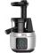 Соковыжималка Tefal Juice&Clean шнековая 150Вт, чаша-0.8л, жмых-0.8л, пластик, серебристо-черный