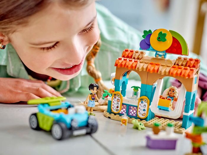 Конструктор LEGO Friends Пляжный магазинчик смузи