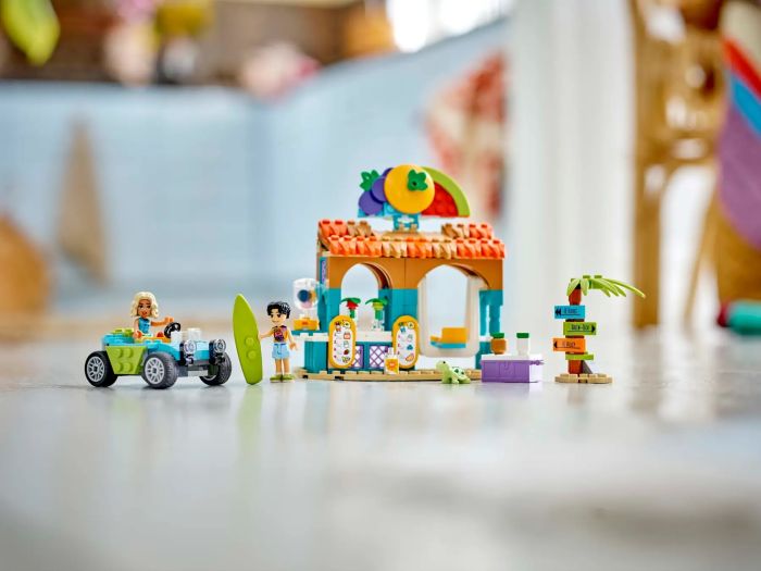 Конструктор LEGO Friends Пляжный магазинчик смузи