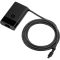 Зарядное устройство сетевое HP 65W USB-C, кабель USB-C, 1м, черный