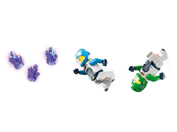 Конструктор LEGO City Космический корабль и исследование астероида