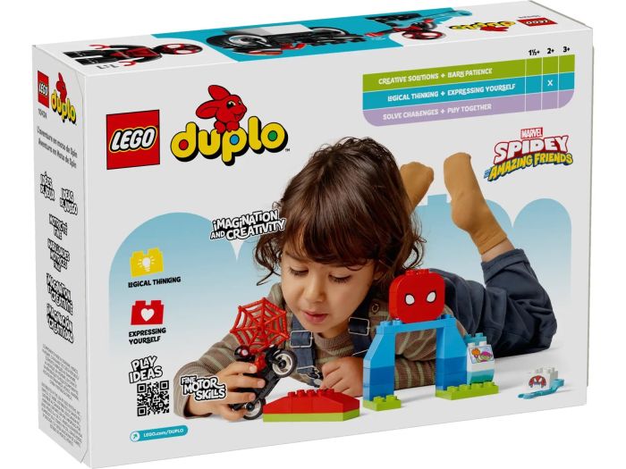 Конструктор LEGO DUPLO Disney Мотоприключения Спина