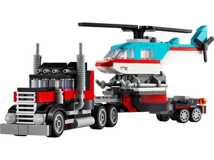 Конструктор LEGO Creator Бортовой грузовик с вертолетом