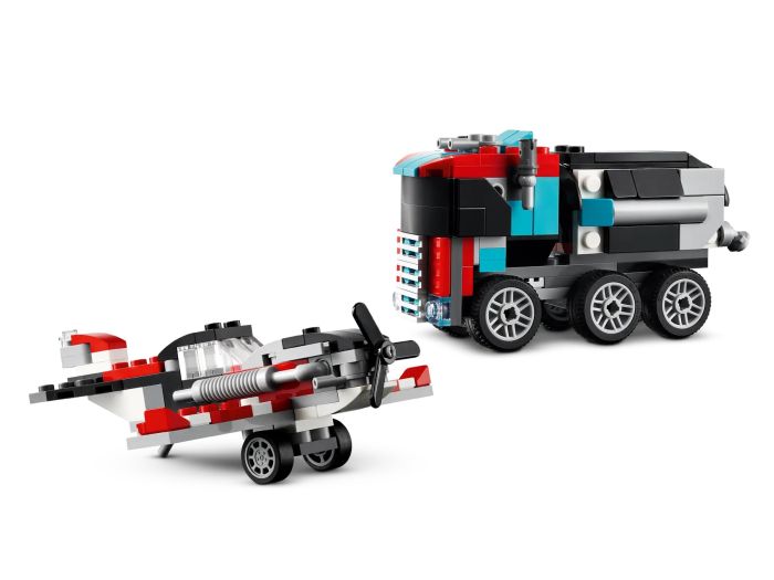 Конструктор LEGO Creator Бортовой грузовик с вертолетом