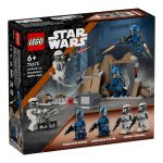 Конструктор LEGO Star Wars Бойовий комплект «Засідка на Мандалорі»