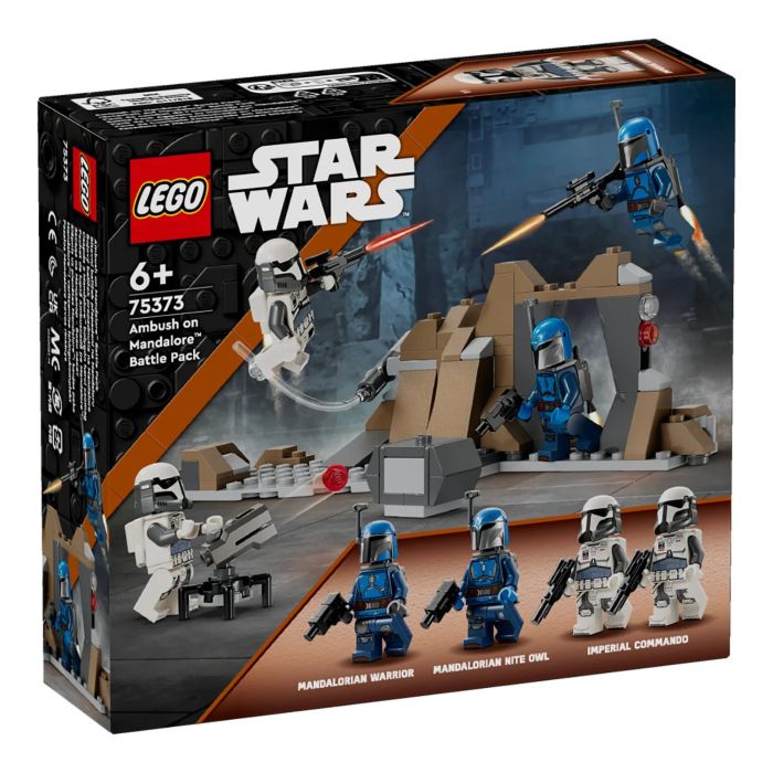 Конструктор LEGO Star Wars Бойовий комплект «Засідка на Мандалорі»