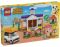 Конструктор LEGO Animal Crossing Концерт К.К. на площади
