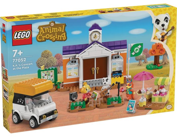 Конструктор LEGO Animal Crossing Концерт К.К. на площади