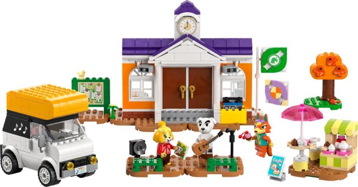 Конструктор LEGO Animal Crossing Концерт К.К. на площади