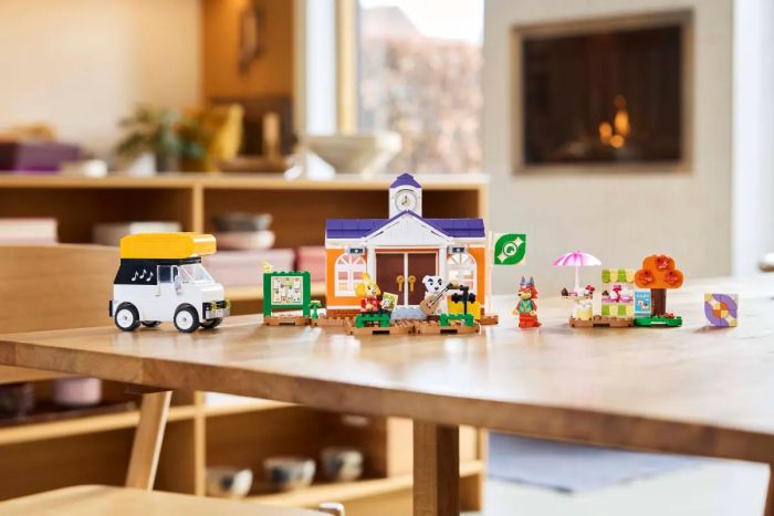 Конструктор LEGO Animal Crossing Концерт К.К. на площади