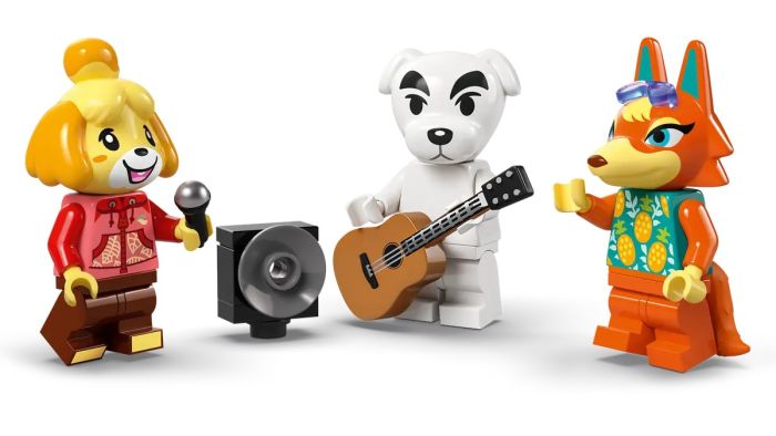 Конструктор LEGO Animal Crossing Концерт К.К. на площади
