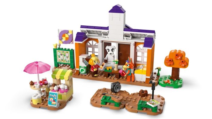 Конструктор LEGO Animal Crossing Концерт К.К. на площади