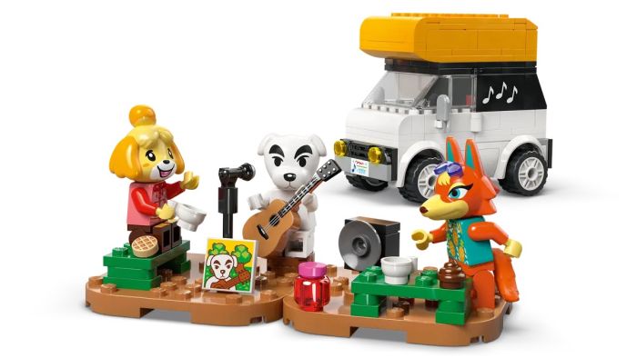 Конструктор LEGO Animal Crossing Концерт К.К. на площади
