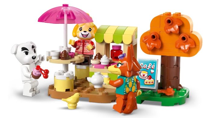 Конструктор LEGO Animal Crossing Концерт К.К. на площади