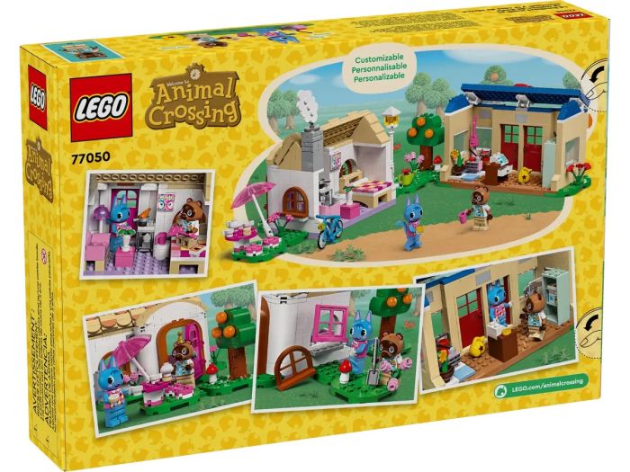 Конструктор LEGO Animal Crossing Ятка «Nook's Cranny» й будинок Rosie