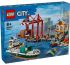 Конструктор LEGO City Морская гавань с грузовым судном