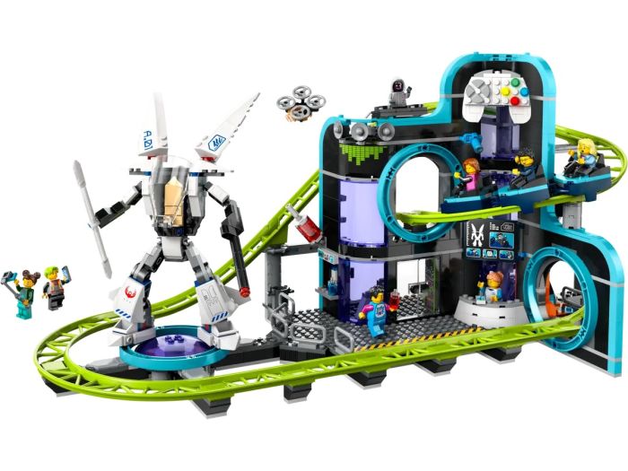 Конструктор LEGO City Парк развлечений «Мир роботов»