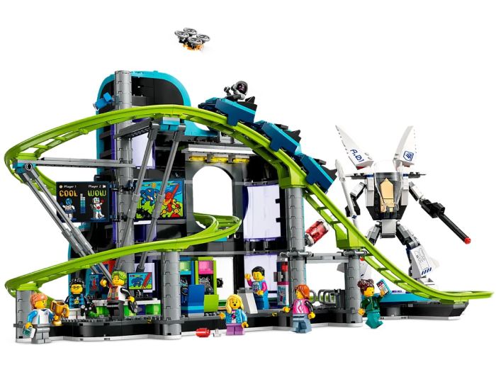 Конструктор LEGO City Парк развлечений «Мир роботов»
