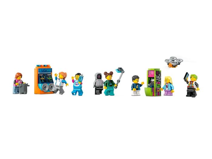 Конструктор LEGO City Парк развлечений «Мир роботов»