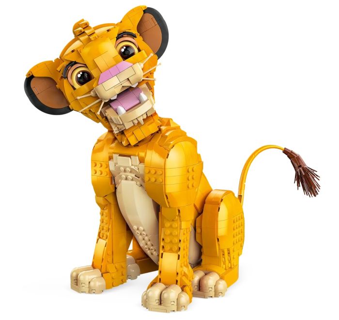 Конструктор LEGO Disney Classic Юный король Лев Симба