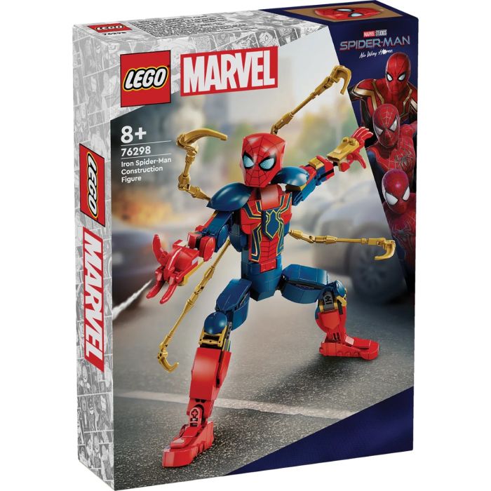 Конструктор LEGO Marvel Фигурка Железный Человек -Павук