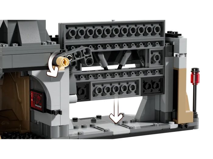 Конструктор LEGO Star Wars Бой «Паз Визсла и Мофф Ґидеон»