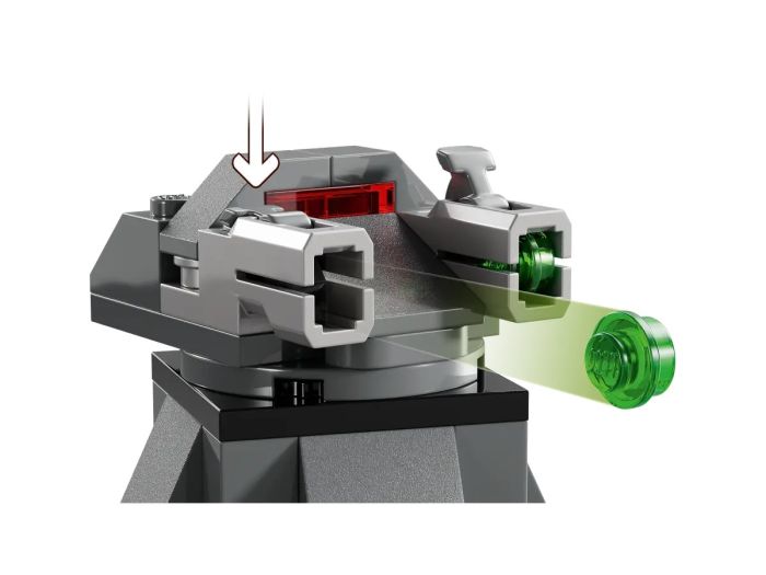 Конструктор LEGO Star Wars Бой «Паз Визсла и Мофф Ґидеон»